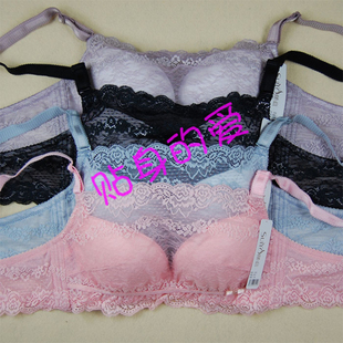 五一<em>活动</em> 随意<em>文胸</em> 2012蕾丝抹胸聚拢3/4罩杯