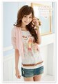 卖疯了！实拍2010夏装 韩国春夏新款韩版女装热卖雪纺小披肩外套