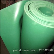 绿色耐磨橡胶板耐油橡胶板绿平橡皮低压绝缘密封垫片用橡皮3mm5mm