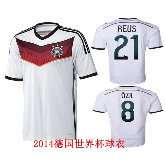 2014世界杯德国国家队足球衣服世界杯球衣德