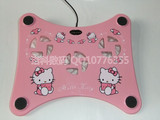 Hello kitty笔记本电脑散热器 笔记本电脑散热架底座 卡通散热垫