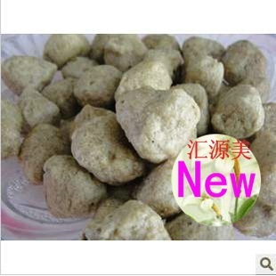  鱼丸 炸鱼丸 潮汕美食小吃 普宁农家土特产 小吃 膨化小点心