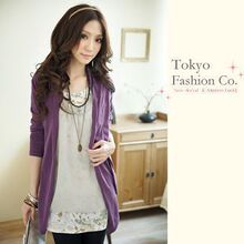 2012新品春装层次美百搭印花背心+罩衫外套（两件套） 女时尚外套
