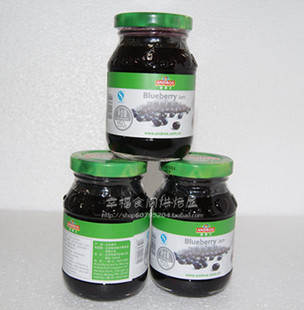  法国品牌Andros安德鲁爱果士果酱 蓝莓果酱 早餐面包果酱