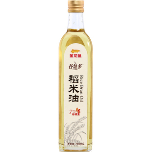  金龙鱼7000ppm谷维素稻米油750ML