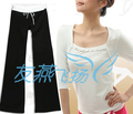 友燕飞扬木耳边上衣韩版长裤瑜伽服套装瑜珈套装秋冬特价