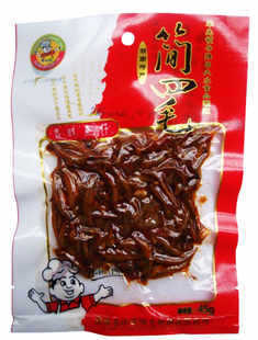  特价正品热卖湖南特产香辣熟食简四毛香酥鱼仔小鱼45克香辣小根鱼