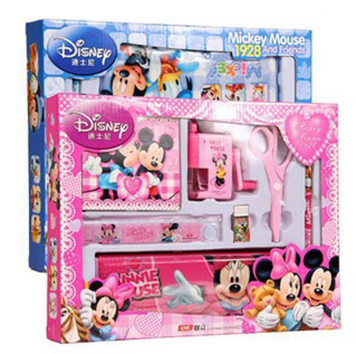 Disney Pencil case Stationery Set Large Disney Mickey Pencil box suit Stationery Gift box DM6049in the Electronic Dictionary/Electronic paper book/Stationery , Everyday school supplies , Stationery Set/Gift category - from Buy2taobao.com to provide professional Taobao agent buy service