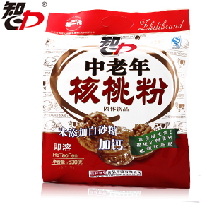  智力中老年无糖核桃粉 年货食品 送亲人 送健康 营养更健康 630g