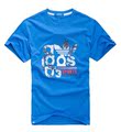 夏季新款 adidas/阿迪达斯运动短袖t恤大码 男三叶草纯棉圆领印花