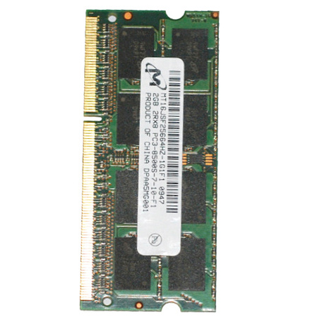 本内存条 2G ddr3 1066笔记本内存条 不兼容包