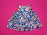 法国童装品牌 CHIPIE （奇比）女童春夏小碎花连衣裙 