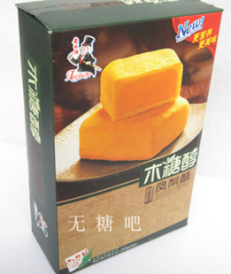  新品促销 无糖食品糖尿病食品 老布特木糖醇 凤梨酥 200g