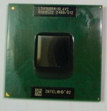 Mobile P4-M P4M 2.4G 2.4 /512k 478 �ƶ���ʼǱ�CPU ������
