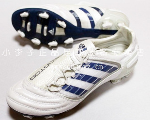  小李子：专柜正品adidas Predator X TRX FG 小贝猎鹰10足球鞋