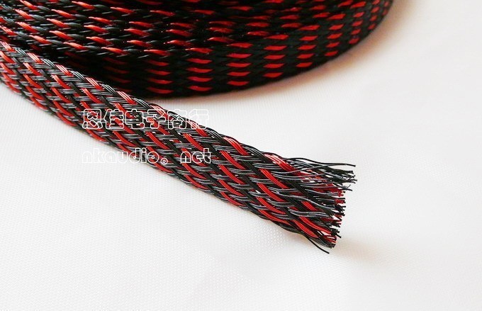 Nylon yarn+Enamelled copper wire Shock proof net sleeve 8mmin the Audio appliances , Video Appliance Parts , Wire category - from Buy2taobao.com to provide professional Taobao agent buy service