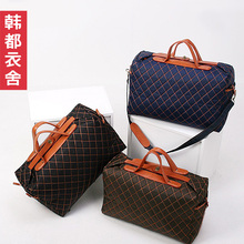 韩都衣舍⑤现货 韩国2012春季新款<span class=H>旅行</span><span class=H>包</span>行李<span class=H>包</span>手提<span class=H>包</span>KA1143柒