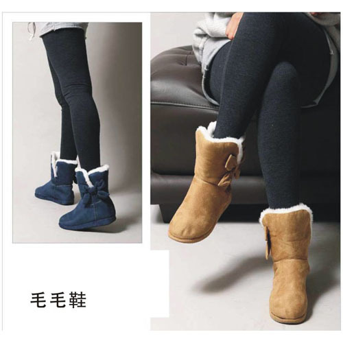 <em>09</em>冬圣诞款<em>美眉</em>必备款短靴雪地靴转脚遇到零
