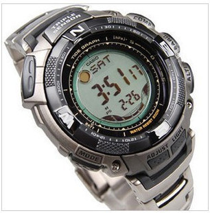  【大上海名表城】卡西欧正品光能登山表PRG-130T-7V潮汐潜水男表