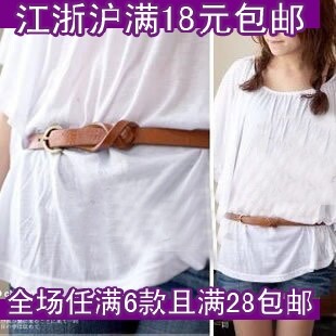 YD016 个性头字皮带 百搭纤细腰带女士流行皮带 45g韩版腰封裤带
