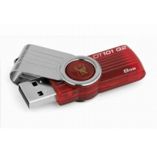 [买一送五]金士顿8g u盘8g正品特价包邮 DT101G2 8g可爱创意优盘