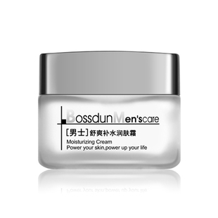 秋冬男士必备 全效男士面霜 Bossdun/波斯顿 净白水呼吸凝霜55g 补水保湿 美白