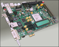 XUPV5-LX110T Virtex-5评估板卡 XC5VLX110T FPGA【北航博士店
