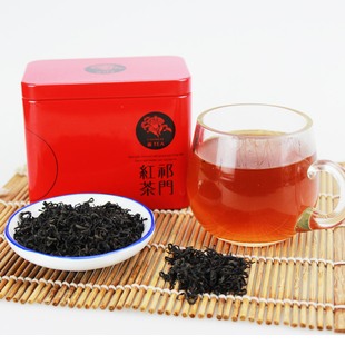  【徽语正品】祁门红茶安徽名茶48g盒装醇香手工红茶分装红茶包邮