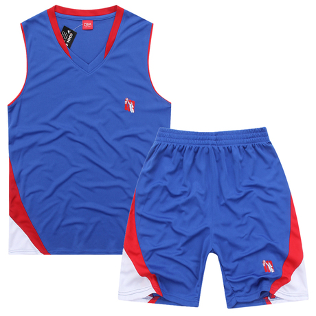 新款CBA篮球服 球衣定制 篮球训练服队服男篮