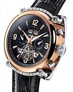 德国百年ingersoll男士手表精典全自动机械表奢华气质男陀飞轮表