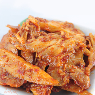  四川特产食品 品品烧烤味牛板筋  吃辣不长肉爽到乐翻天40(45)g