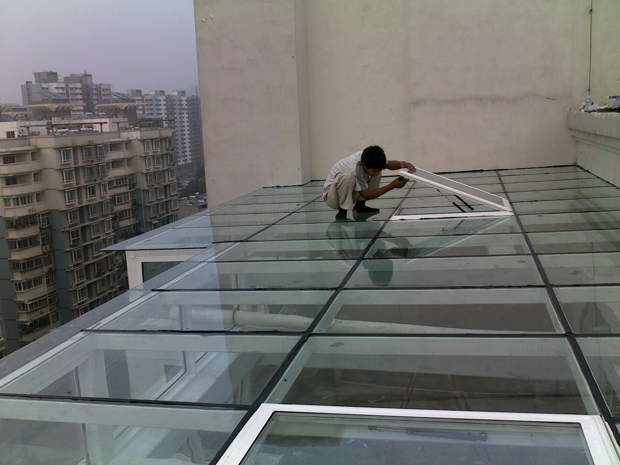 中空钢化玻璃阳光房/北京阳光房厂/断桥铝门窗阳光房