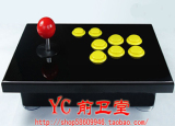 拳皇/街霸摇杆 USB免驱动 无延迟 可订制PS2 PS3 电脑游戏摇杆-JB