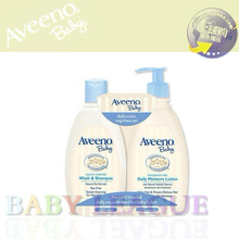 ����ԭװAveeno baby��������Ӥ��ϴ����ԡ/���������ʪ��Һ��װ