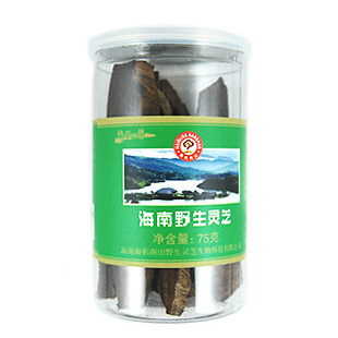  包邮 海佑南山 海南野生灵芝 灵芝片 平盖灵芝 75g克