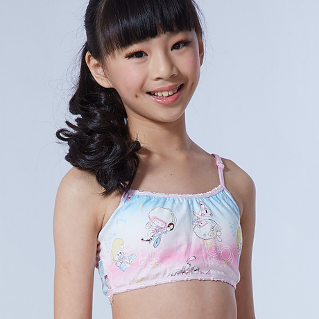 <em>女童</em>少女<em>文胸</em> 发育期无钢圈<em>文胸</em> 吊带<em>式</em>儿童内