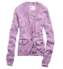 外贸原单American Eagle V领针织衫开衫 009#
