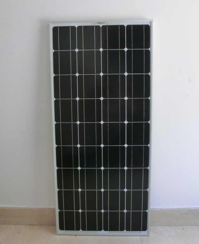 出口产品单晶90-100瓦<span class=H>太阳能</span>电池板 组件 <span class=H>发电</span>系统 <span class=H>太阳能</span>光电板