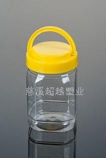 500g方形手提 蜂蜜瓶 pet塑料瓶 干果瓶(A28)在类目 家居饰品, 装饰器皿, 储物罐中 - 来自Buy2taobao.com提供专业的淘宝代购服务