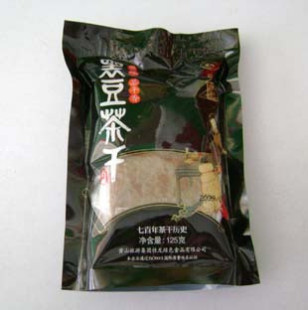  黄山美食 五城茶干 龙湾茶干 125克黑豆茶干（内分5小袋）特惠价