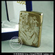 原装正品zippo 日版钛金虎