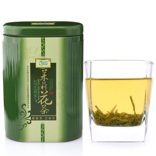  艺福堂茶叶 茉莉花茶 工艺花茶 新茶包邮 特级 茉莉龙珠 200克/罐