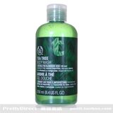 ★tbs 美体小铺 the body shop茶树背部沐浴胶祛痘去痘