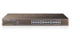 TP-LINK TL-SF1024S 100M自适应以太网交换机 24口交换机