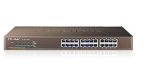 TP-LINK TL-SF1024S 100M自适应以太网交换机 24口交换机