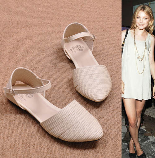 Women flat heel shoes 