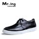 Mr.ing Nick danxie new fashion leather low business casual men's shoes