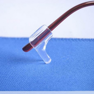 简易精巧设计配件 眼镜防滑脚套 硅胶材质