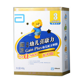 ABBOTT 雅培 金装智护100喜康宝 3段奶粉(1200g+400g)