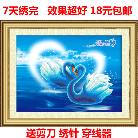 Вышитая картина Light cross stitch 3D Вышитая картина Light cross stitch 3D